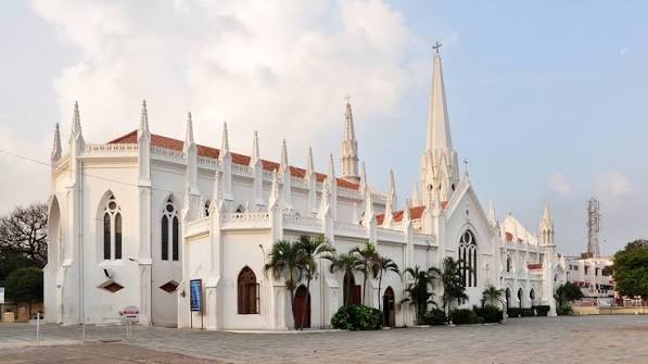 San Thome Cathedral Basilica Chennai